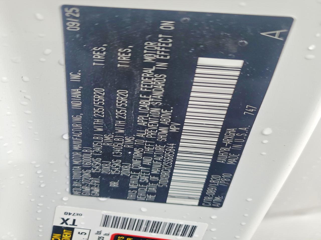 2025 TOYOTA HIGHLANDER HYBRID LIMITED photo 13