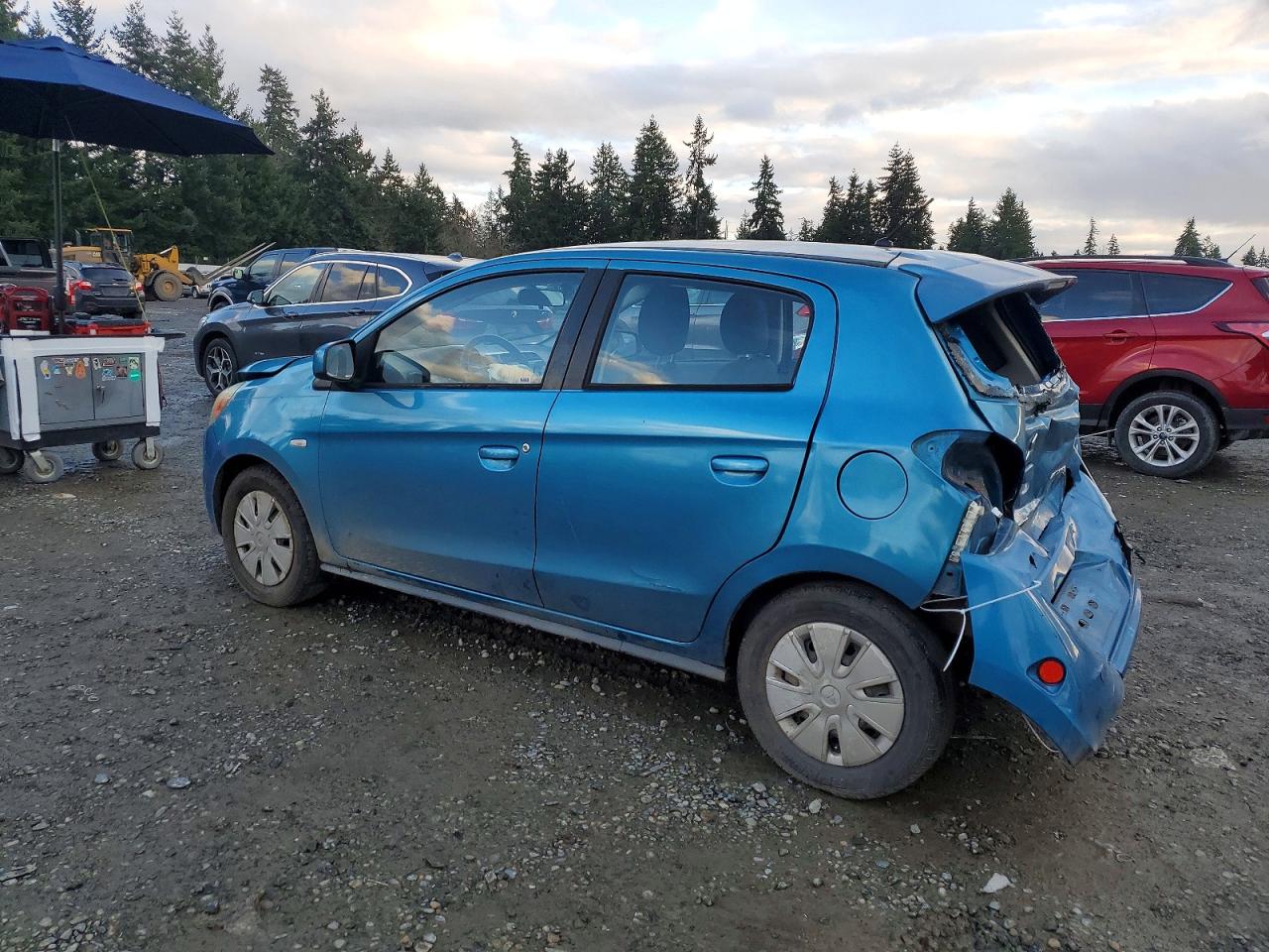 2015 MITSUBISHI MIRAGE DE photo 2
