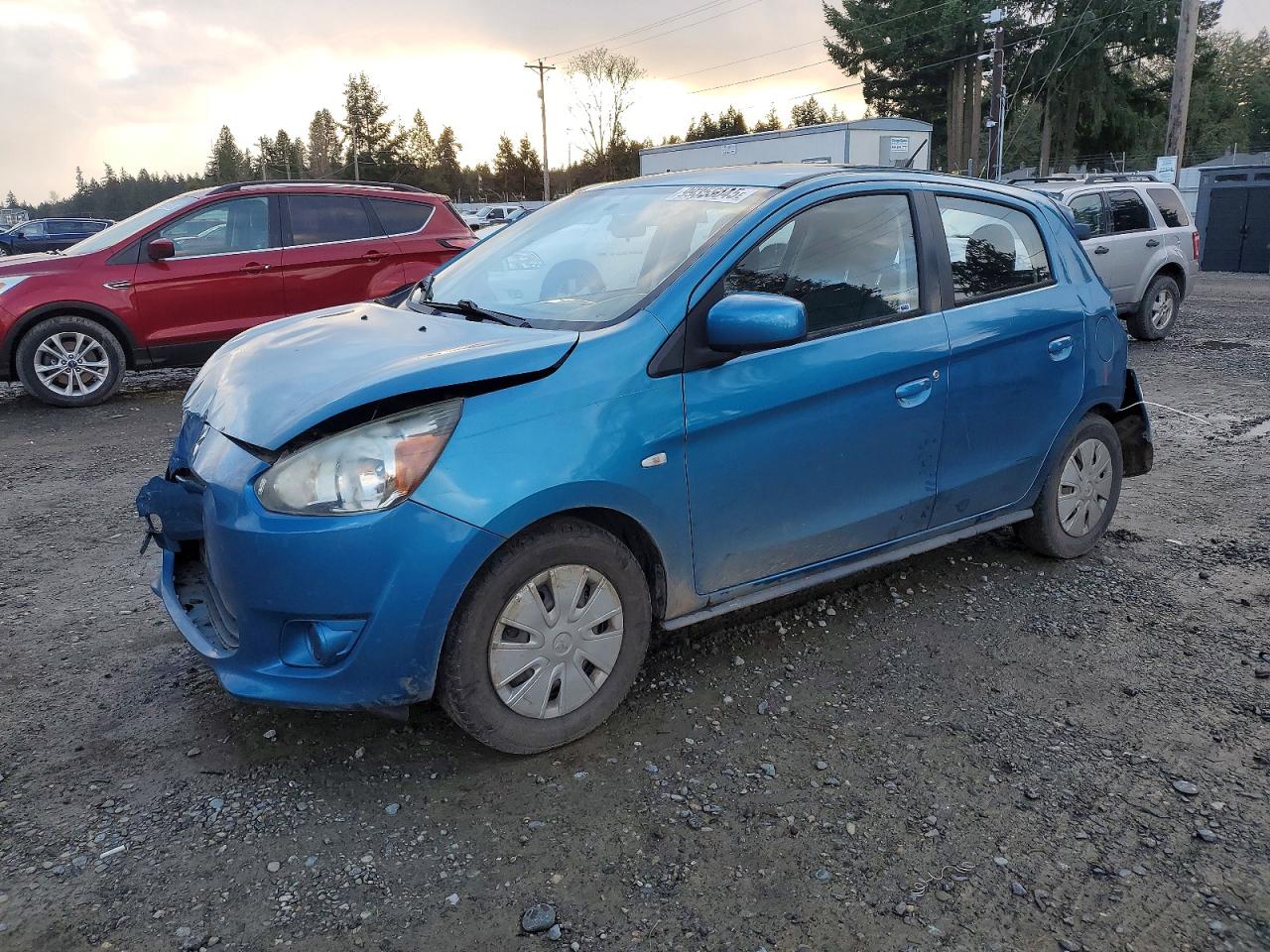 2015 MITSUBISHI MIRAGE
