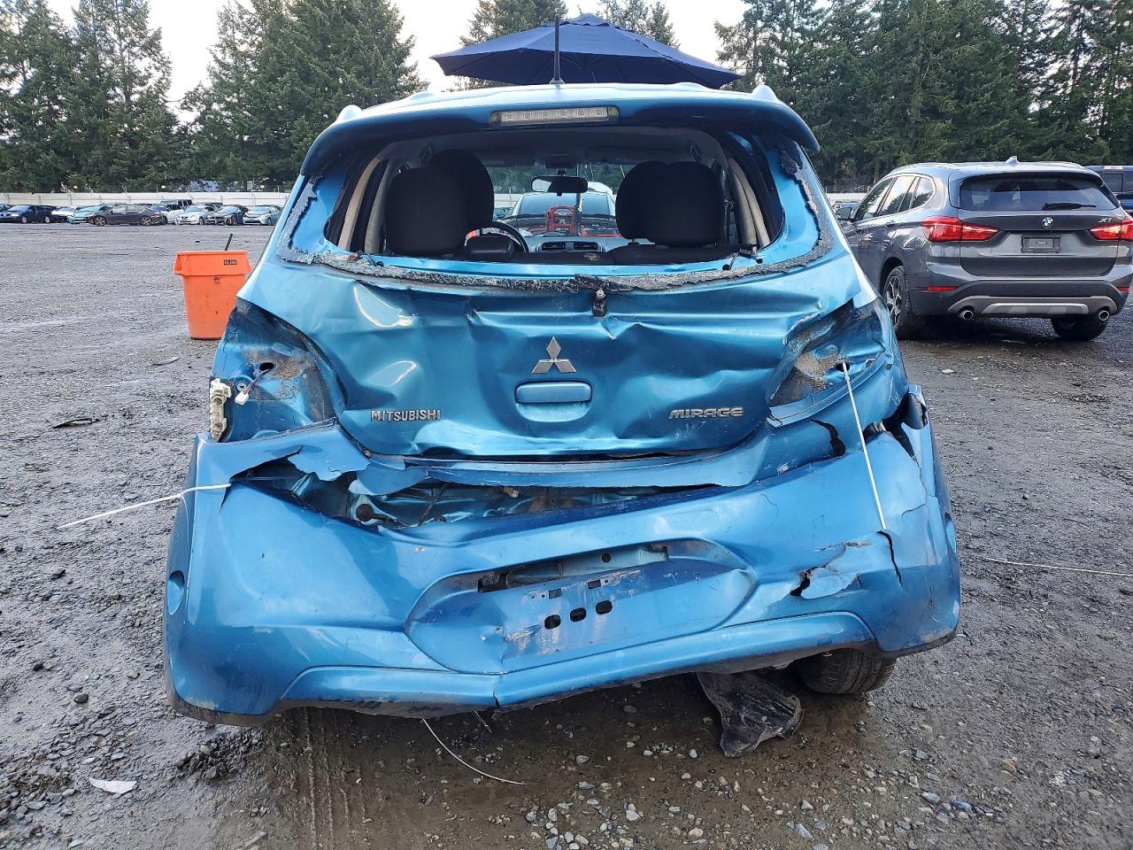 2015 MITSUBISHI MIRAGE DE photo 6