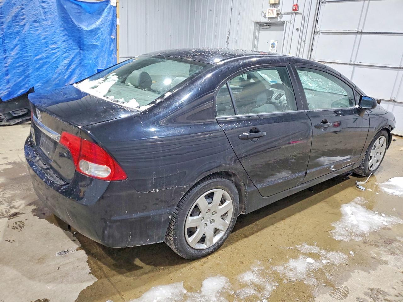 2011 HONDA CIVIC LX photo 5