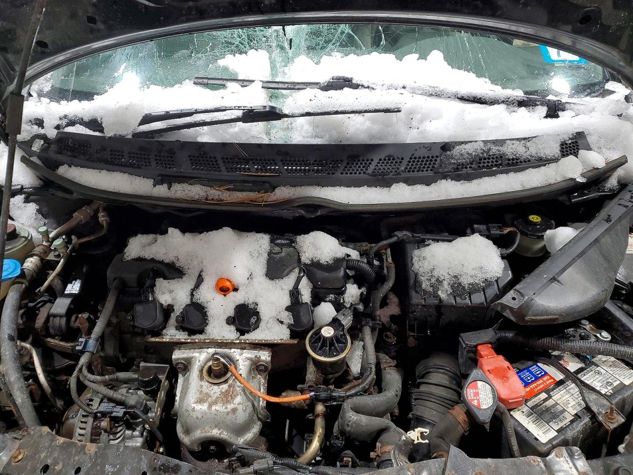 2011 HONDA CIVIC LX photo 21