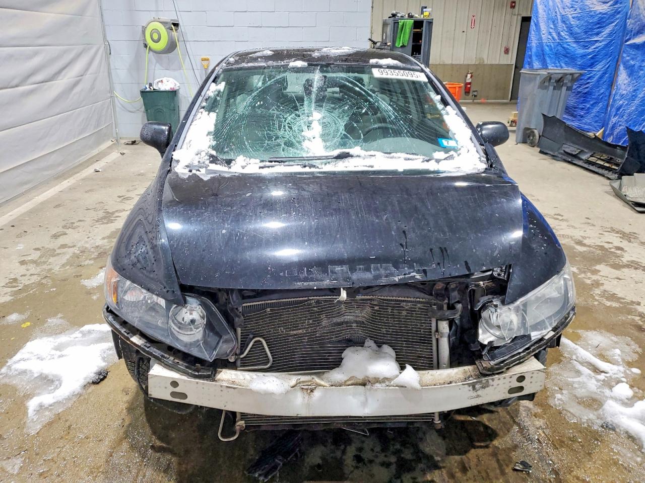 2011 HONDA CIVIC LX photo 9