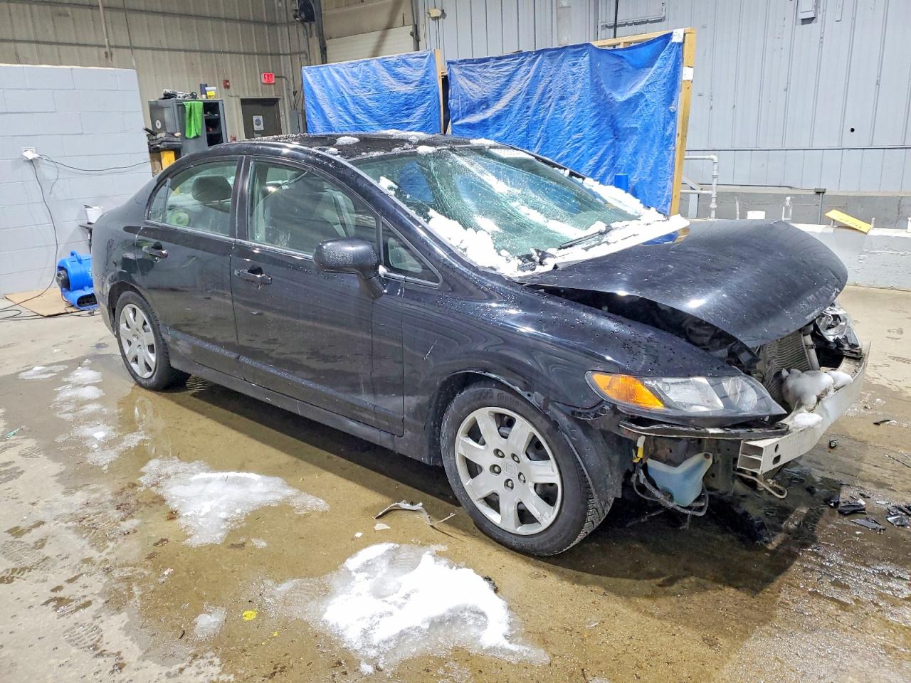 2011 HONDA CIVIC LX photo 7