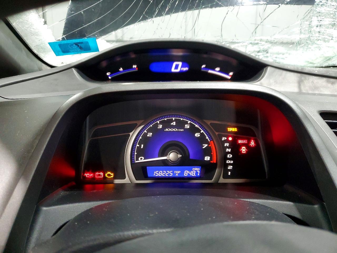 2011 HONDA CIVIC LX photo 17