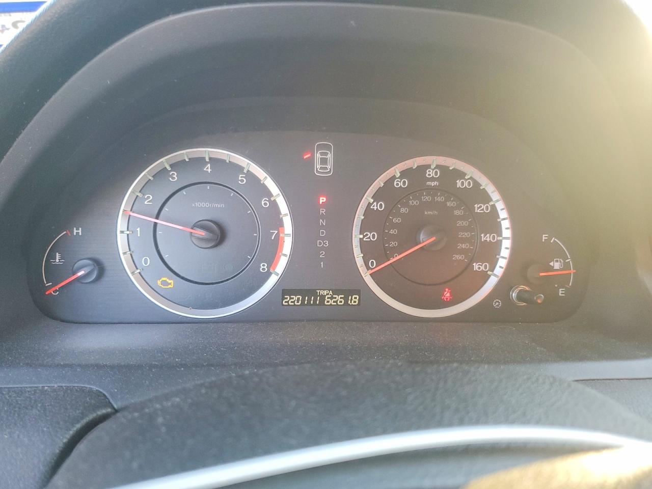 2012 HONDA ACCORD SE photo 9