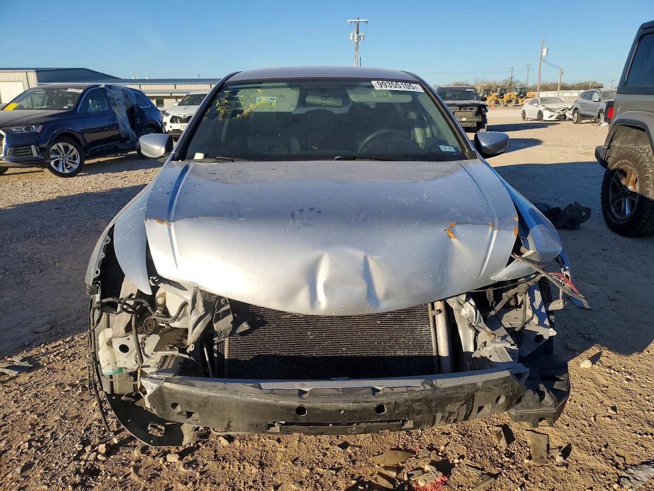 2012 HONDA ACCORD SE photo 5