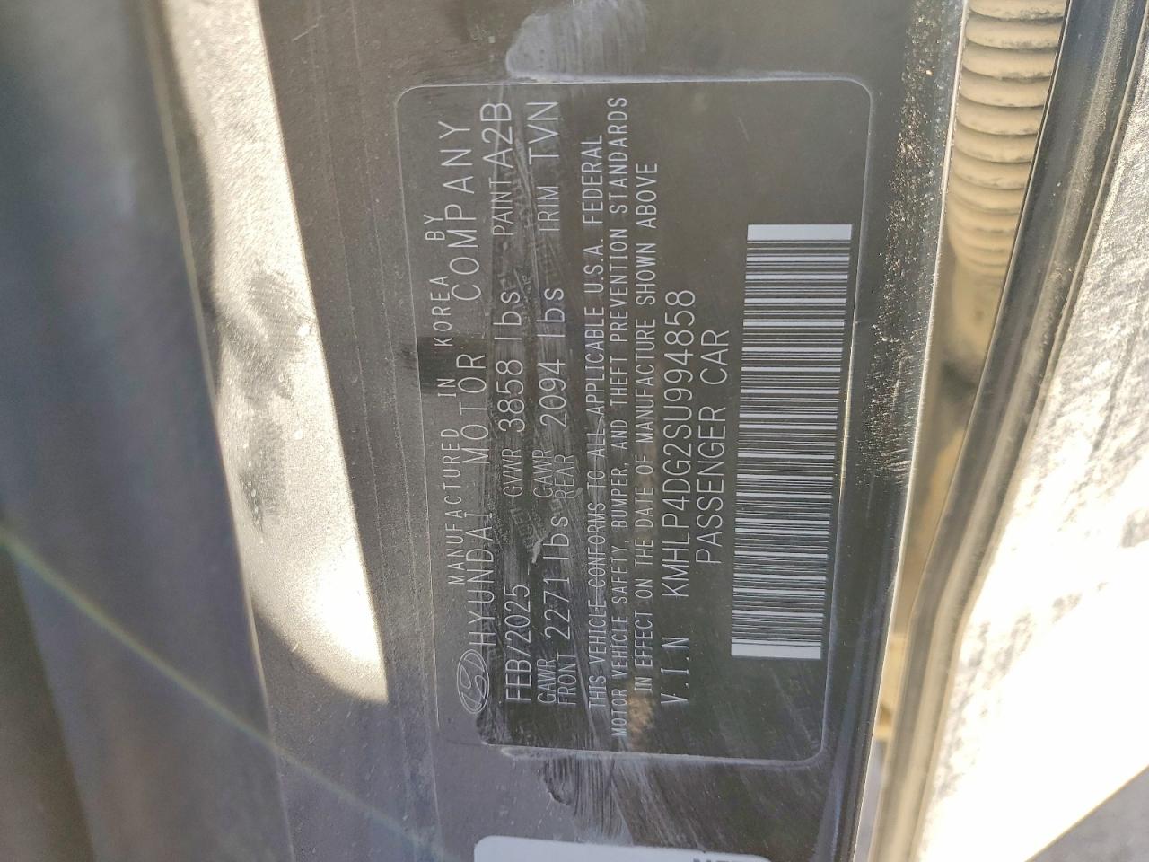 2025 HYUNDAI ELANTRA LIMITED photo 13
