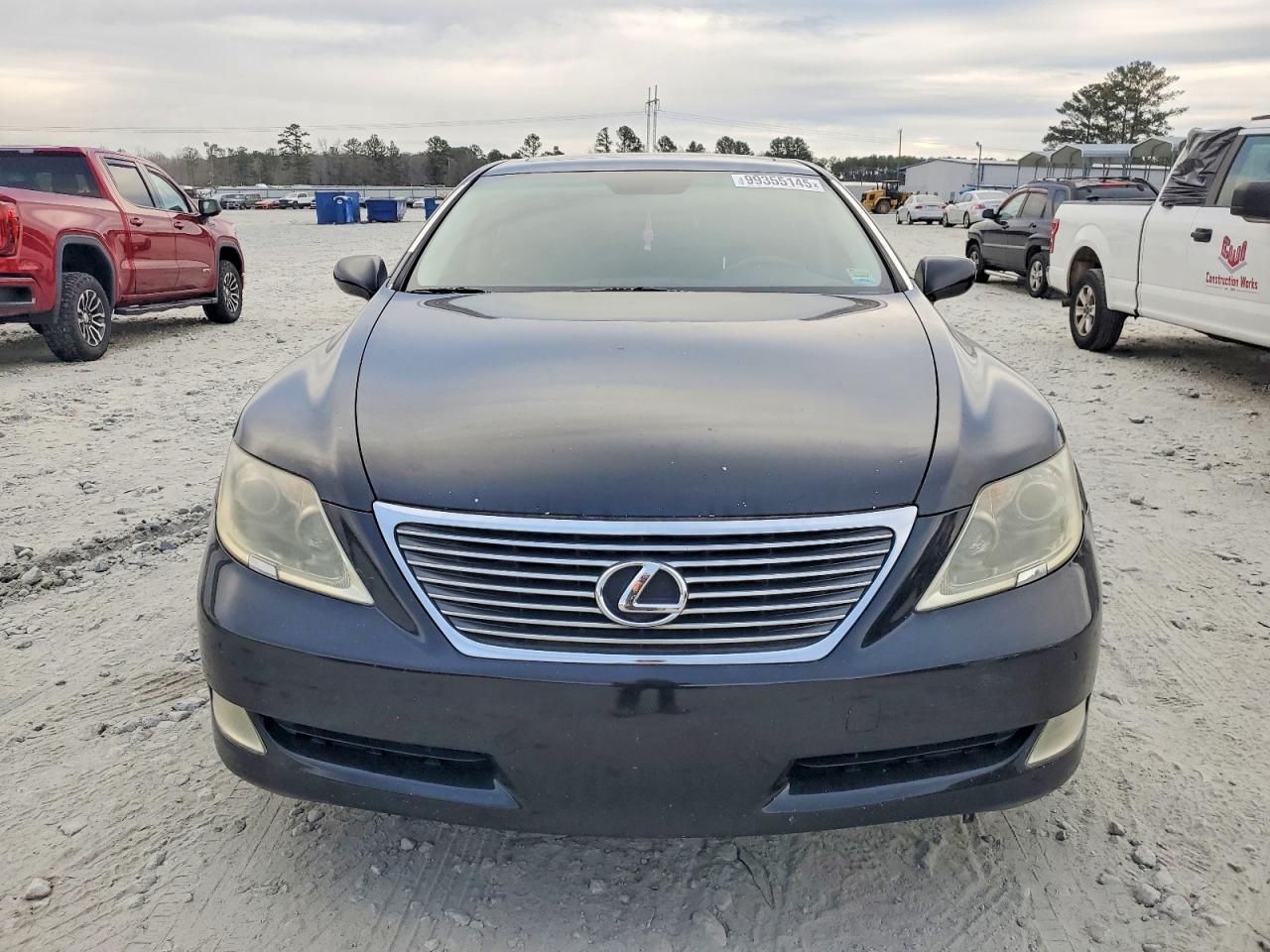 2007 LEXUS LS 460 photo 5