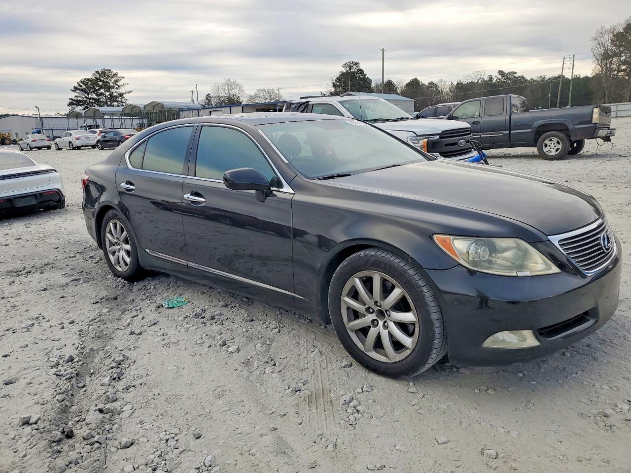 2007 LEXUS LS 460 photo 4