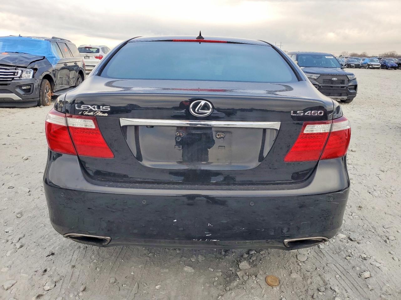 2007 LEXUS LS 460 photo 6