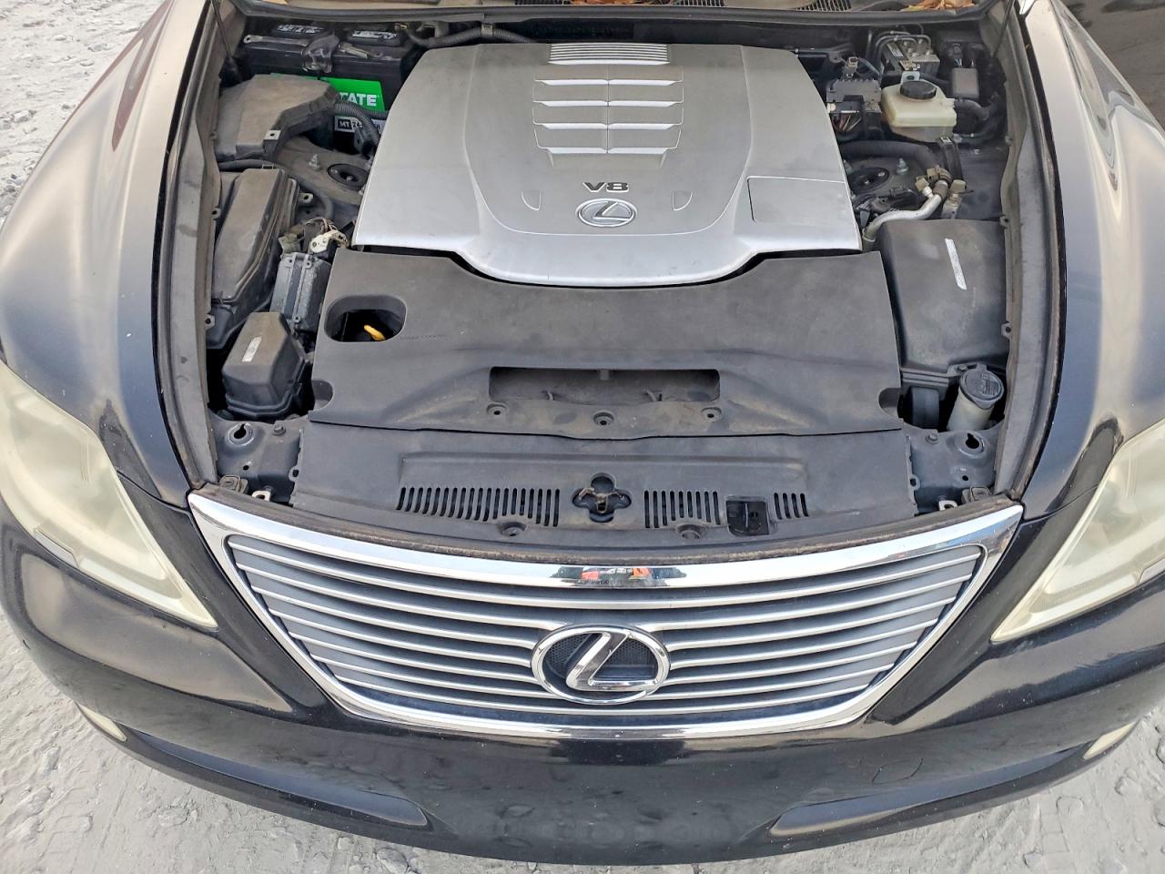 2007 LEXUS LS 460 photo 11