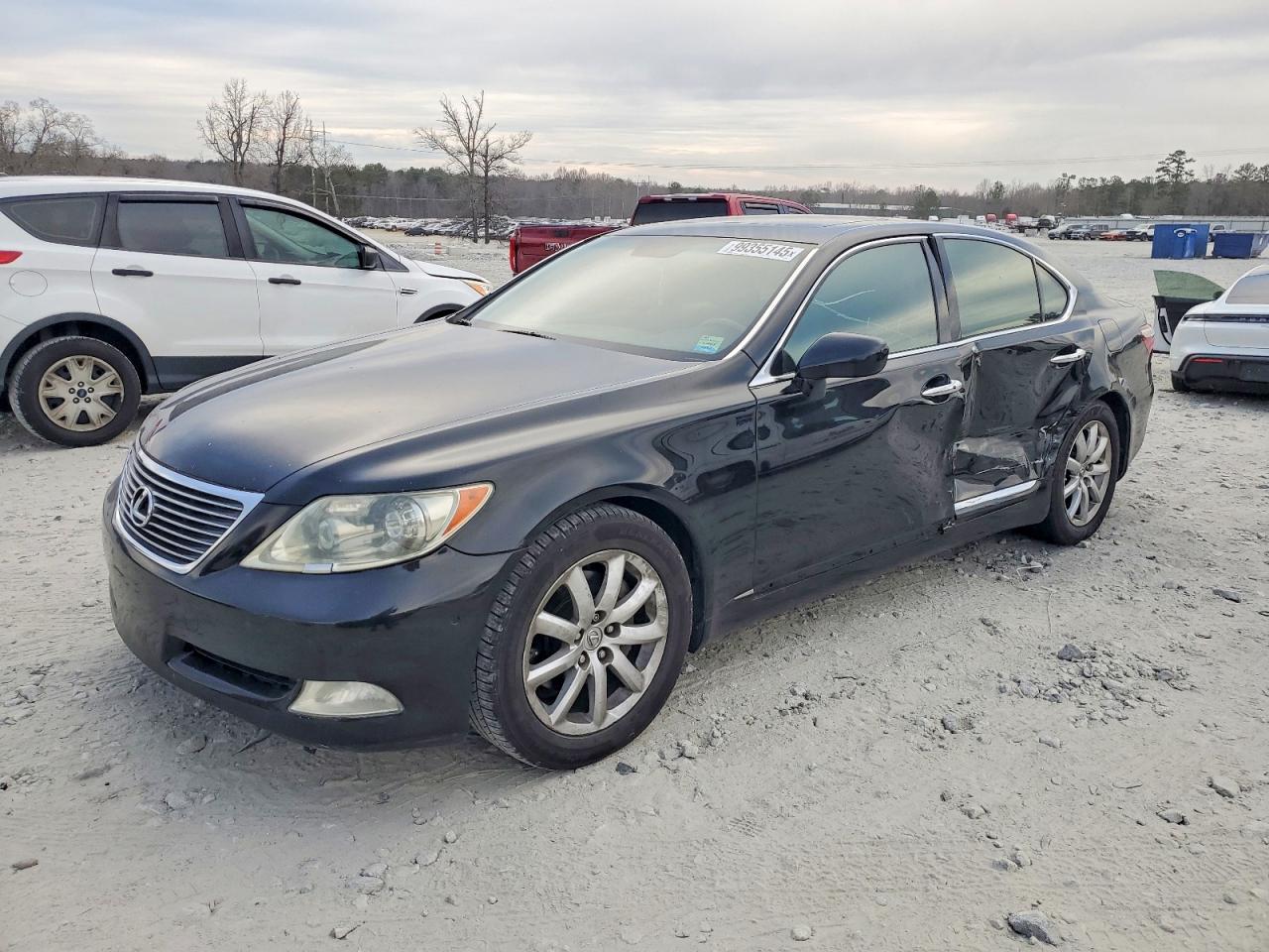 2007 LEXUS LS