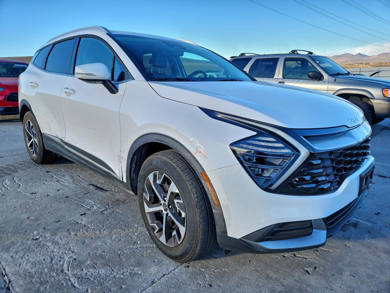 2025 KIA SPORTAGE EX photo 7