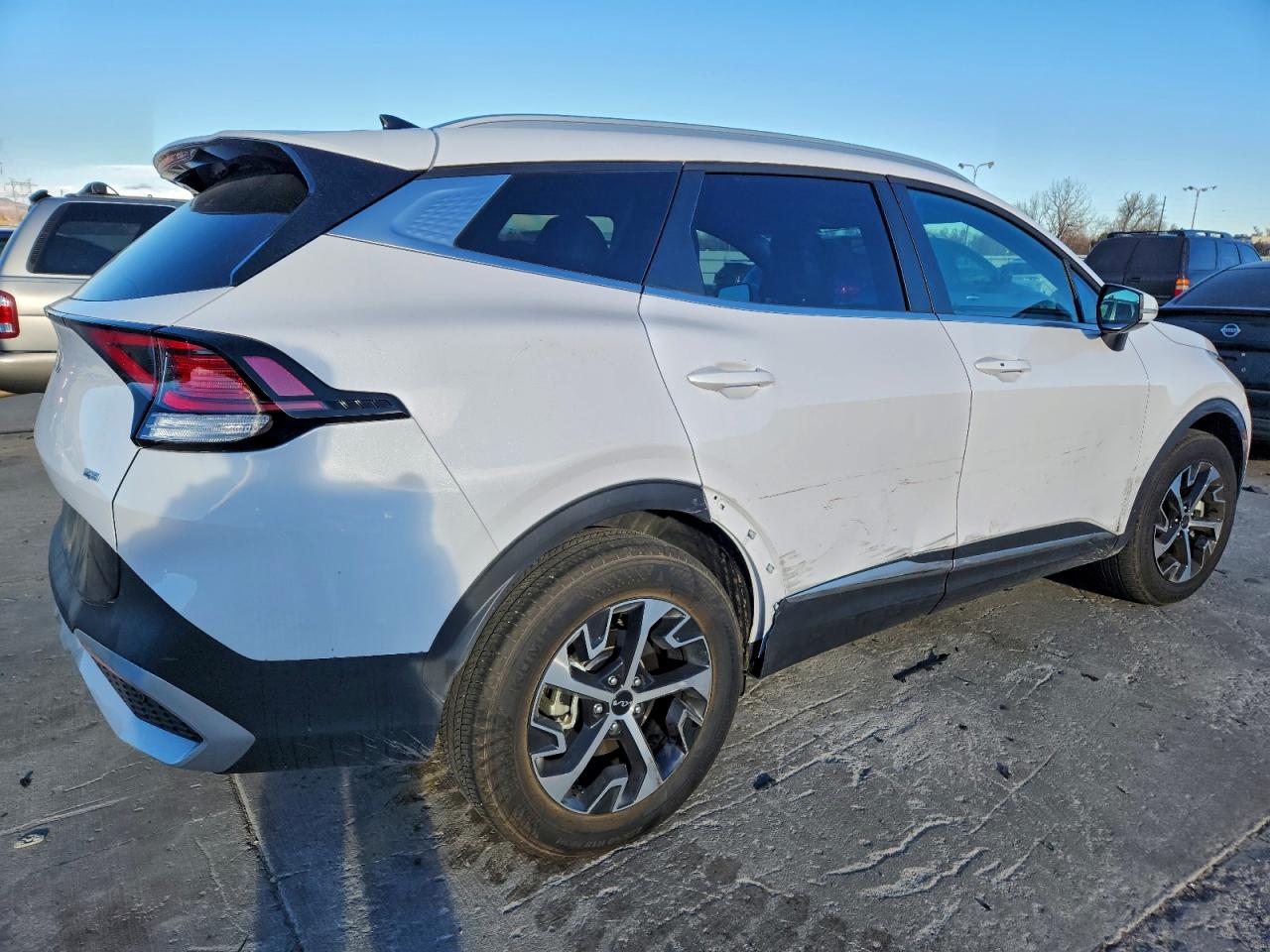 2025 KIA SPORTAGE EX photo 5