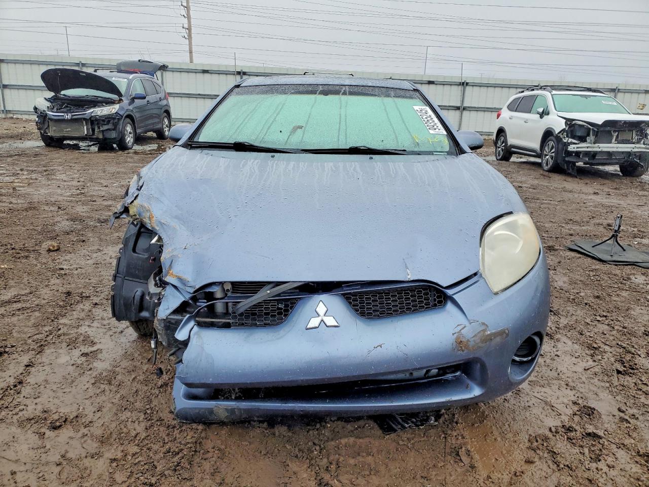 2008 MITSUBISHI ECLIPSE GS photo 5