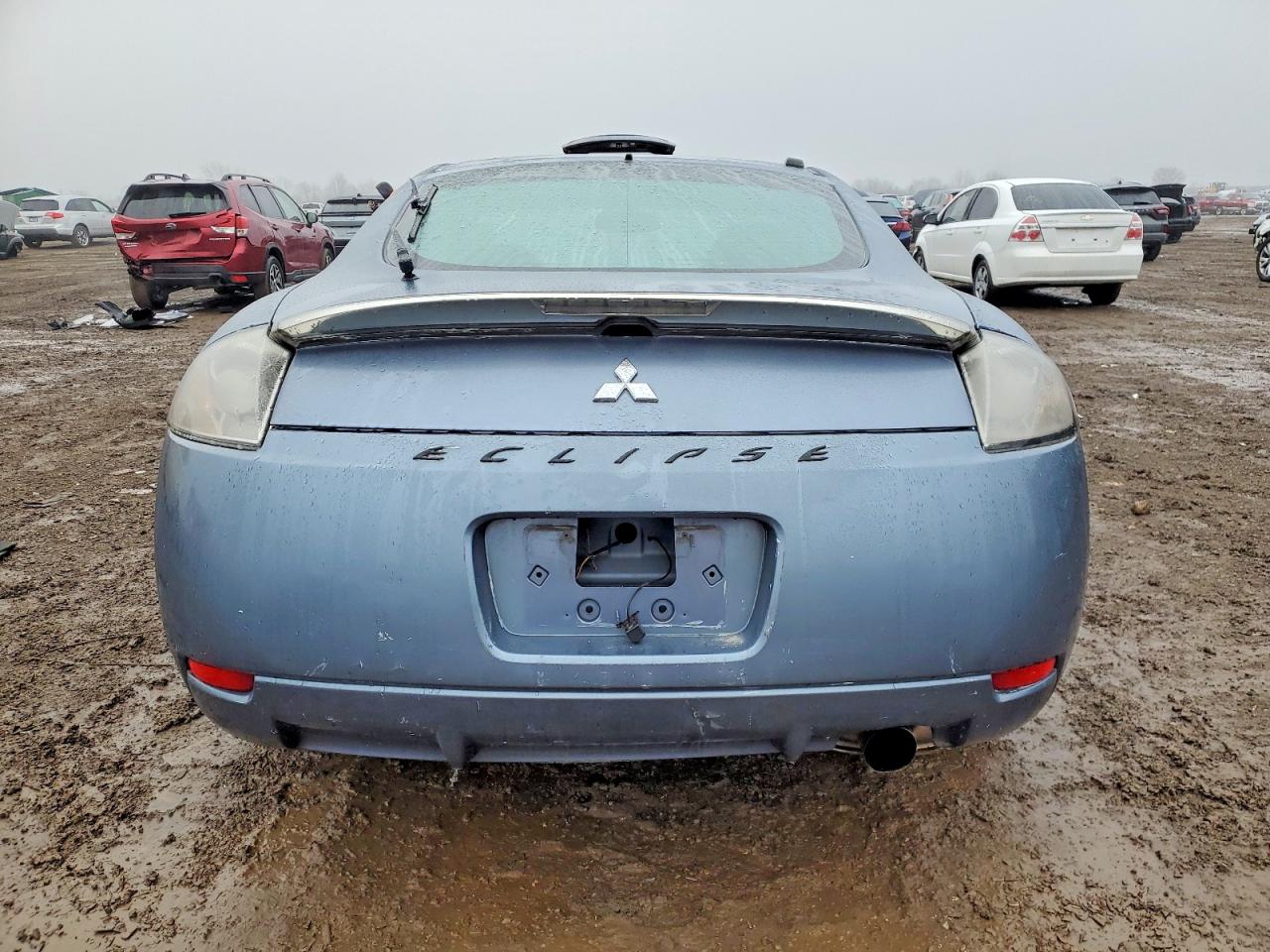 2008 MITSUBISHI ECLIPSE GS photo 6