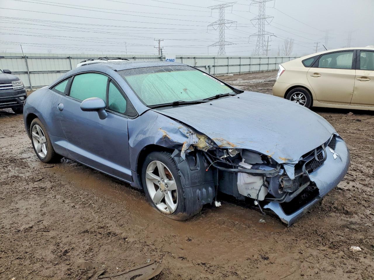 2008 MITSUBISHI ECLIPSE GS photo 4