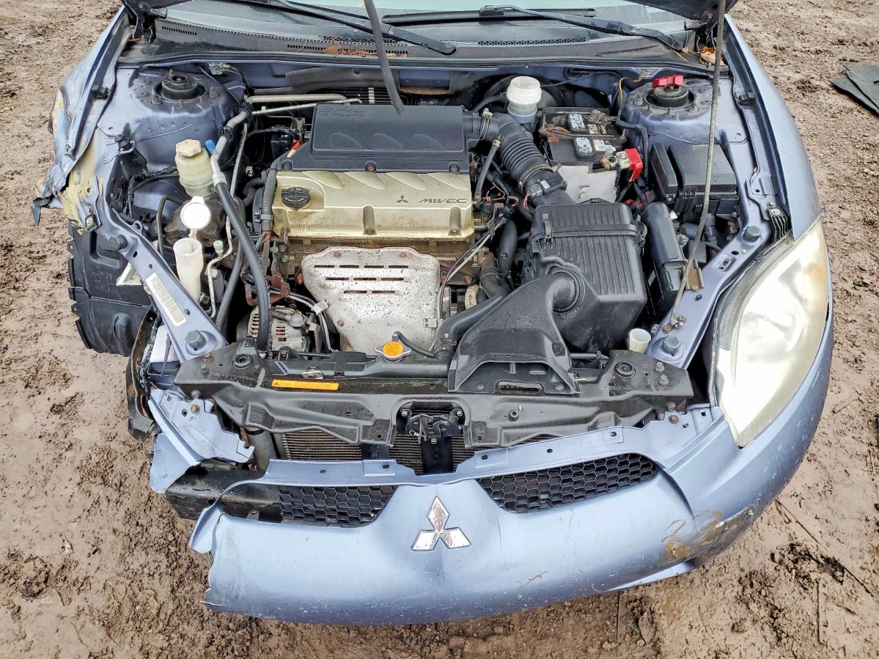 2008 MITSUBISHI ECLIPSE GS photo 11