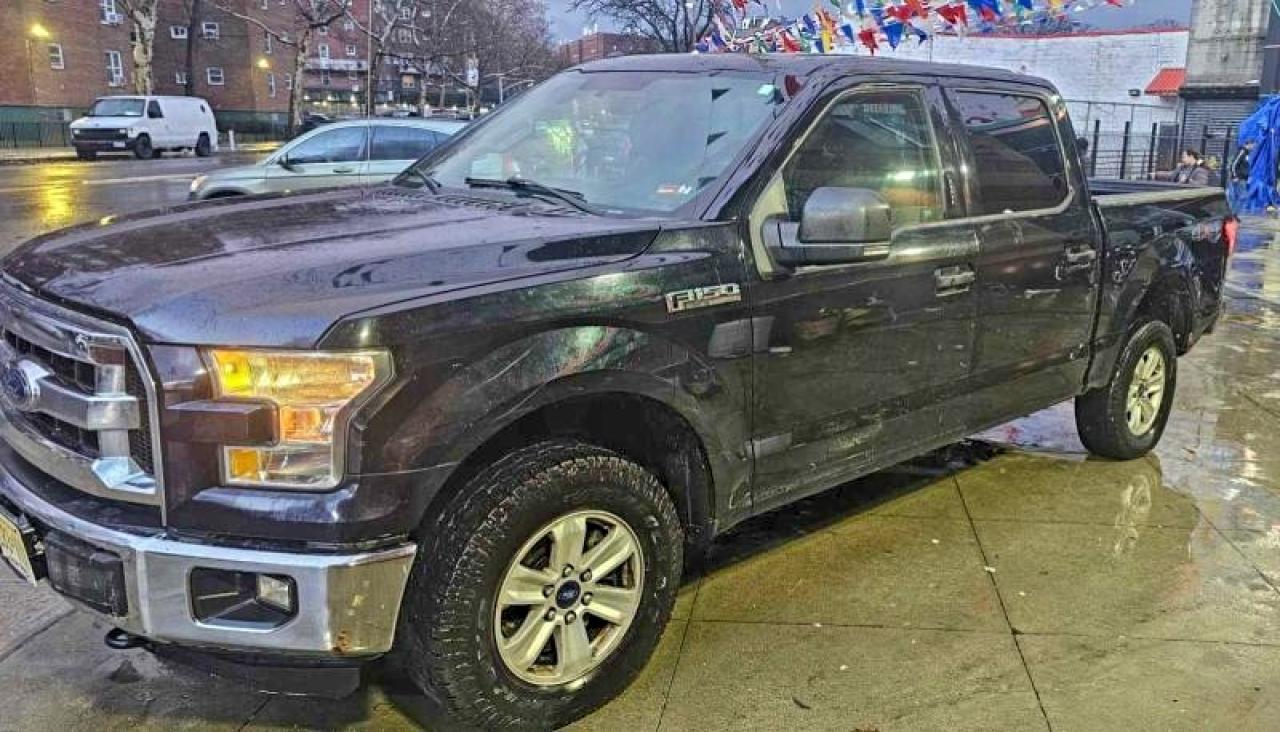 2016 FORD F150 SUPERCREW photo 2