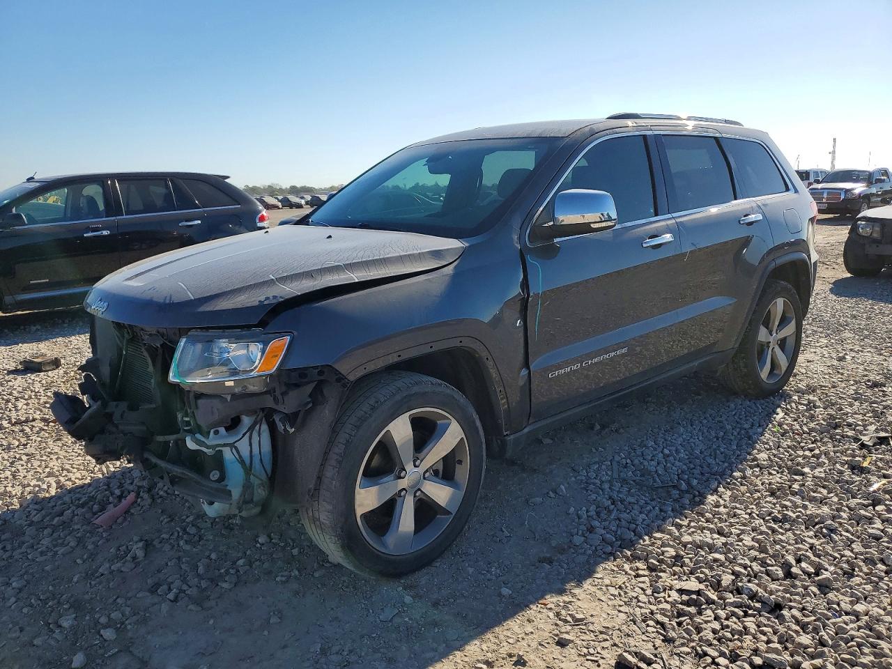 2016 JEEP GRAND CHEROKEE LIMITED photo 2