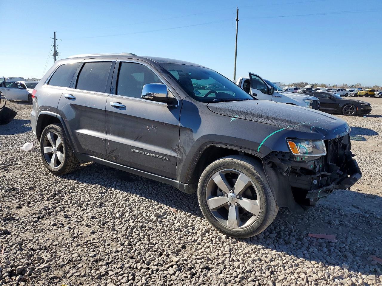 2016 JEEP GRAND CHEROKEE LIMITED photo 7