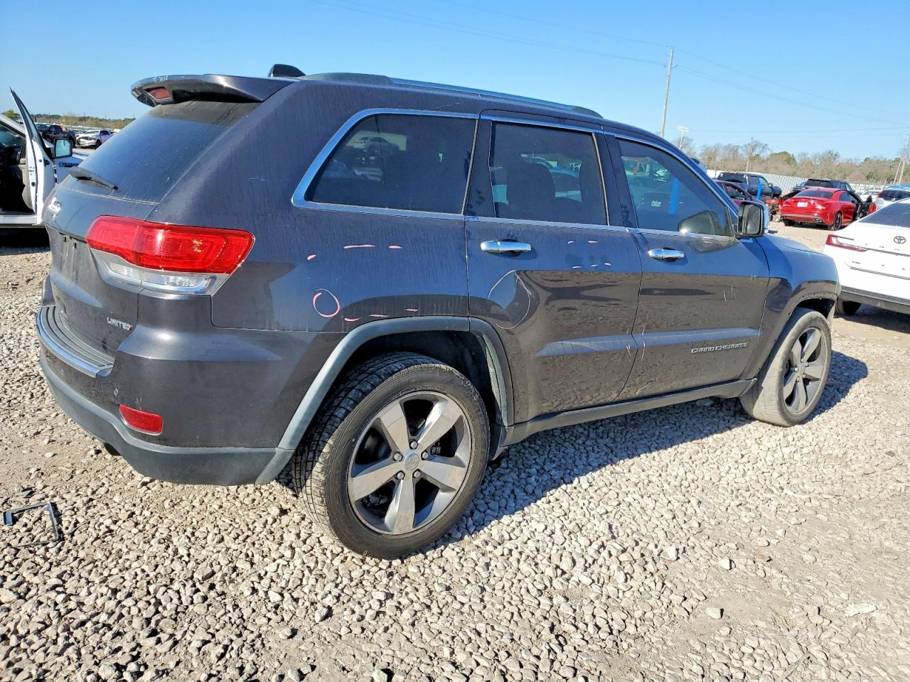 2016 JEEP GRAND CHEROKEE LIMITED photo 5