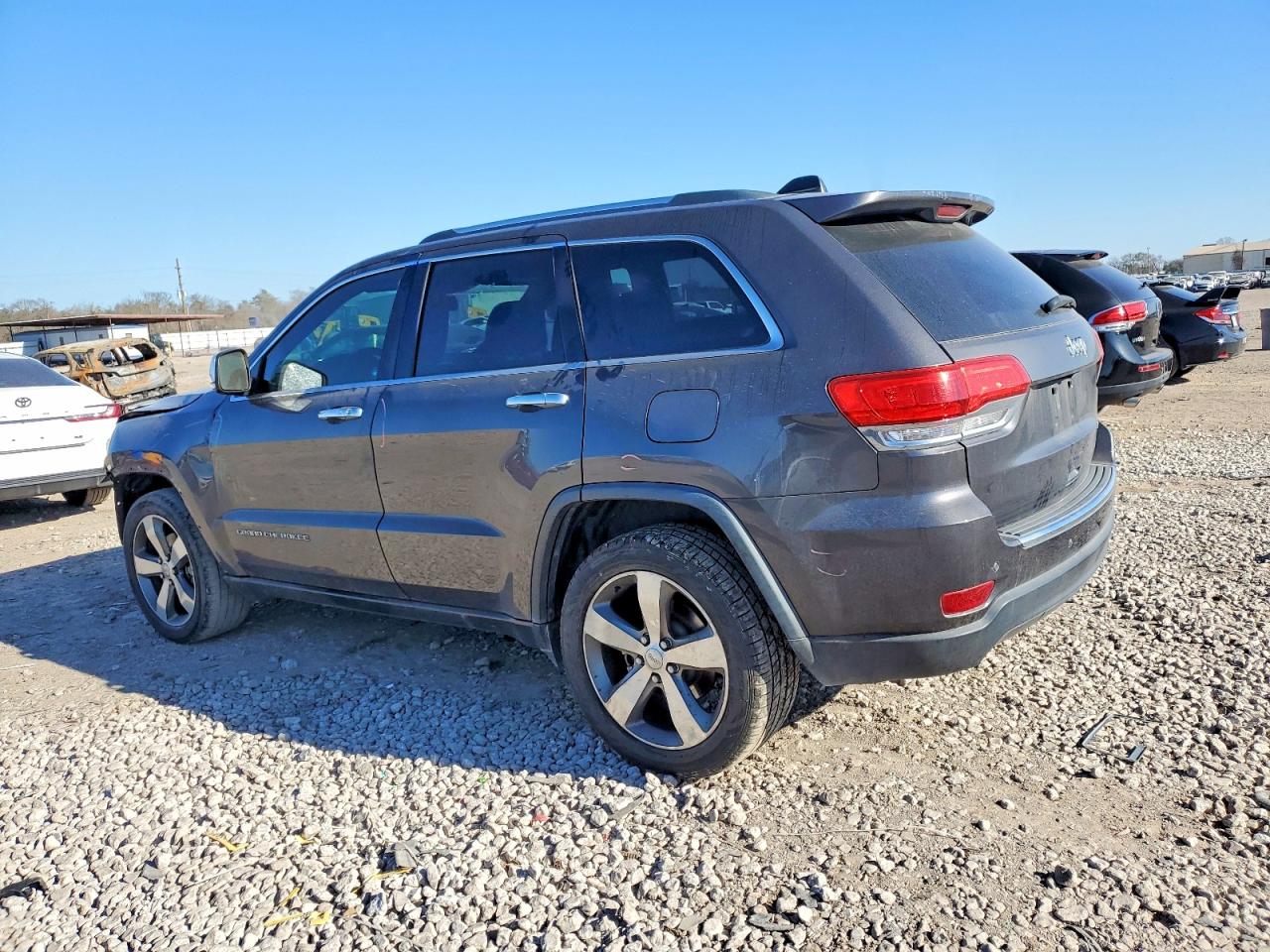 2016 JEEP GRAND CHEROKEE LIMITED photo 3