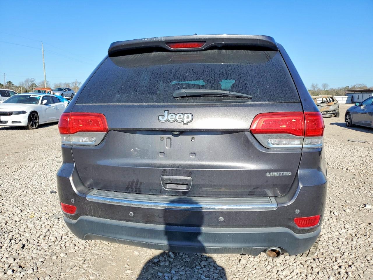 2016 JEEP GRAND CHEROKEE LIMITED photo 11