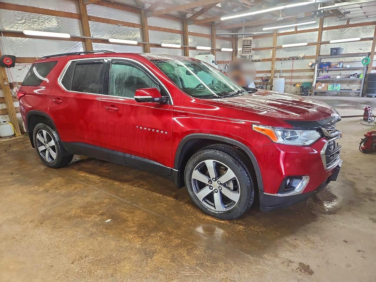 2019 CHEVROLET TRAVERSE LT photo 4
