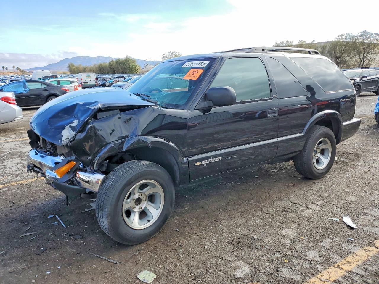 2003 CHEVROLET BLAZER