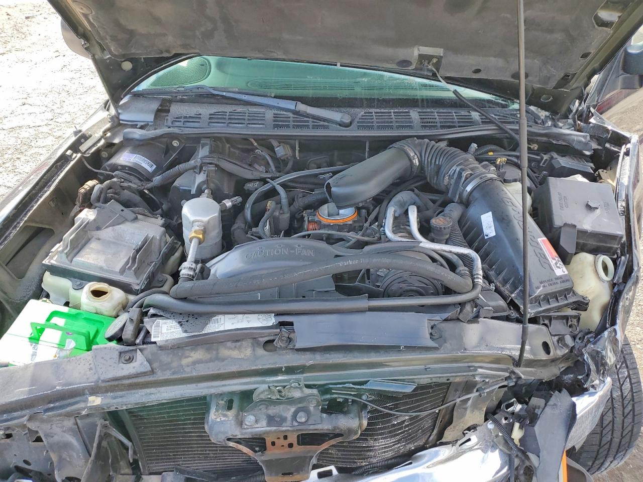 2003 CHEVROLET BLAZER photo 21