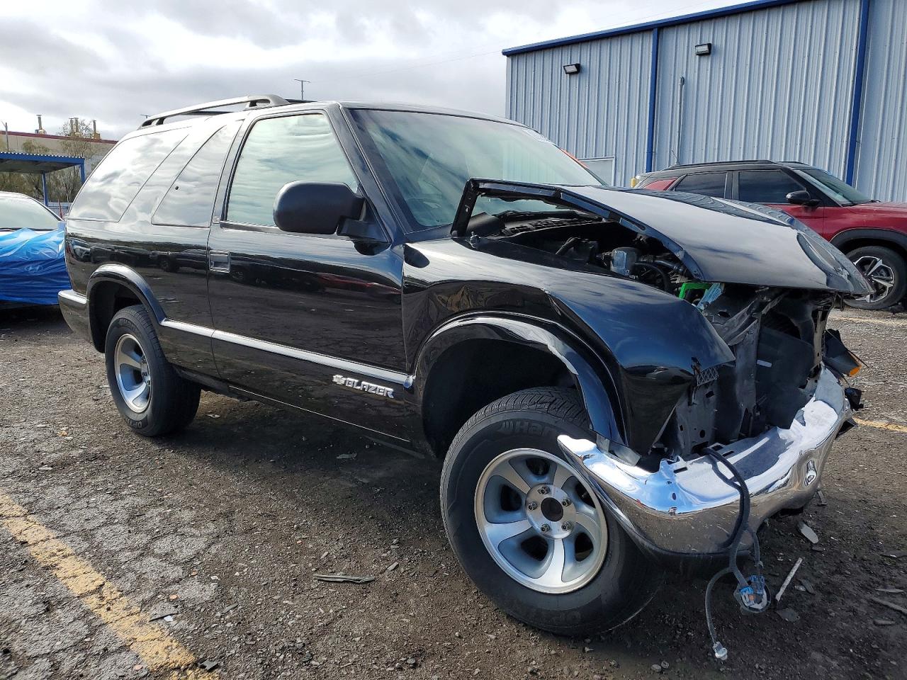 2003 CHEVROLET BLAZER photo 7