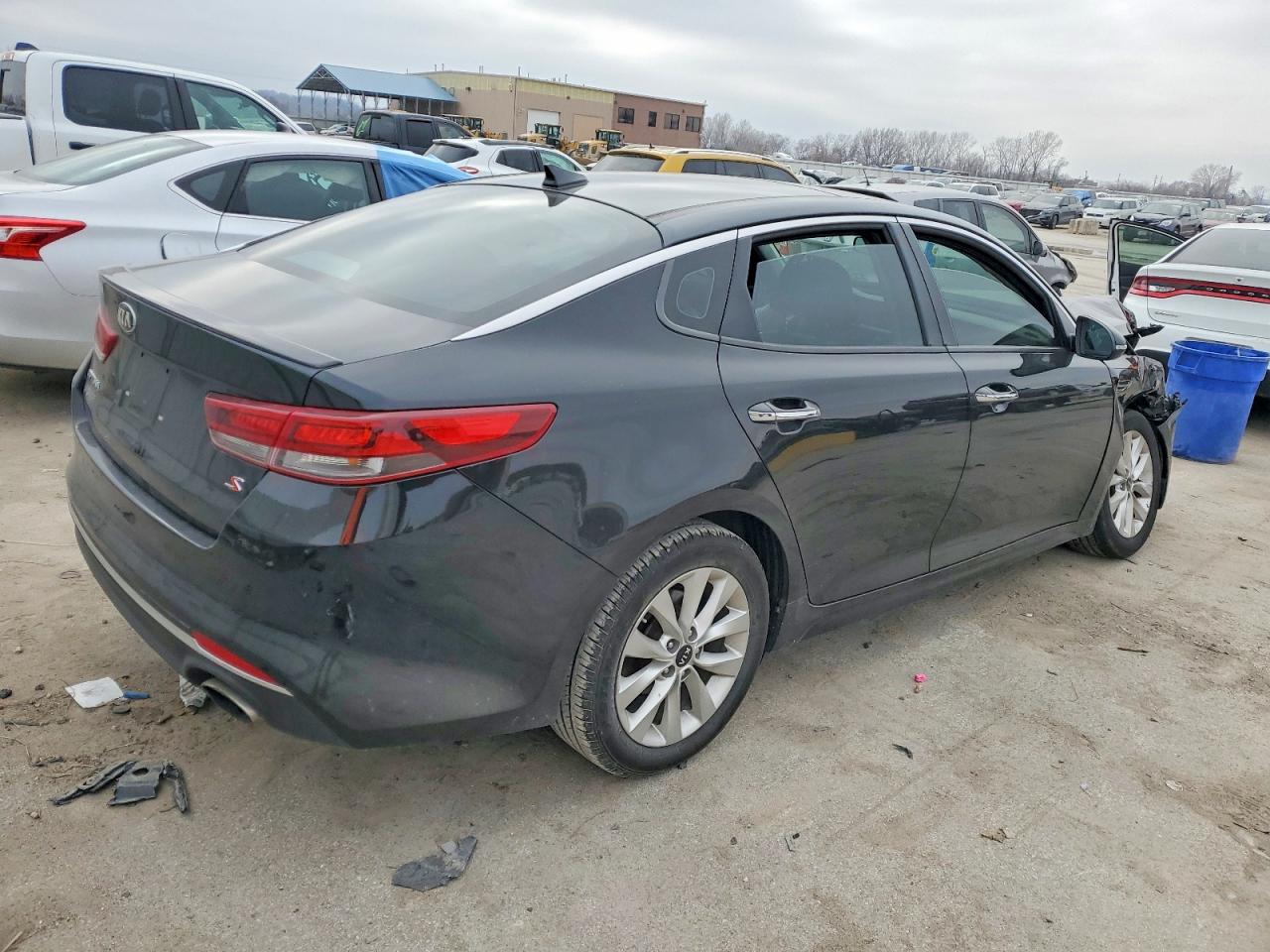 2018 KIA OPTIMA photo 5