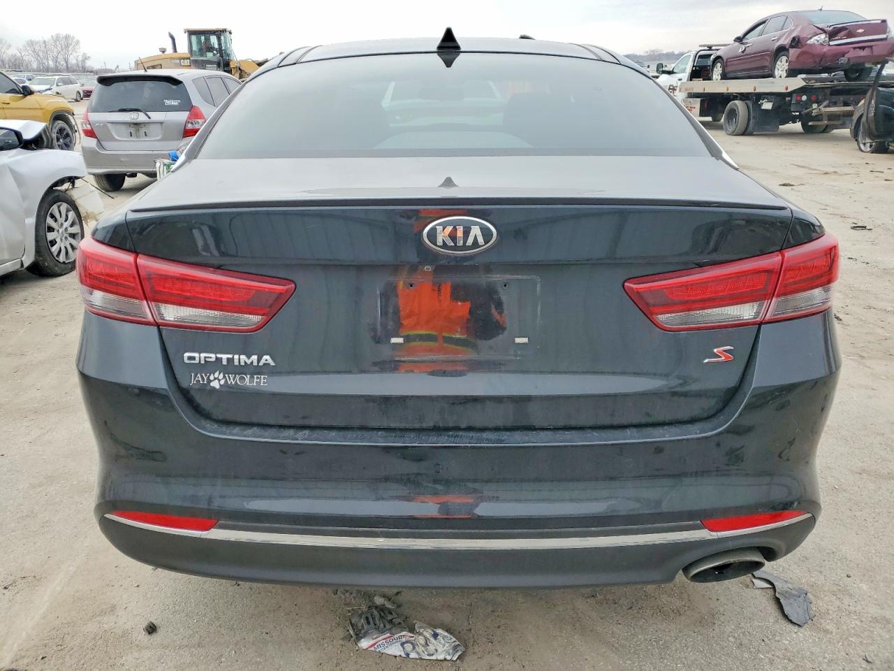 2018 KIA OPTIMA photo 11