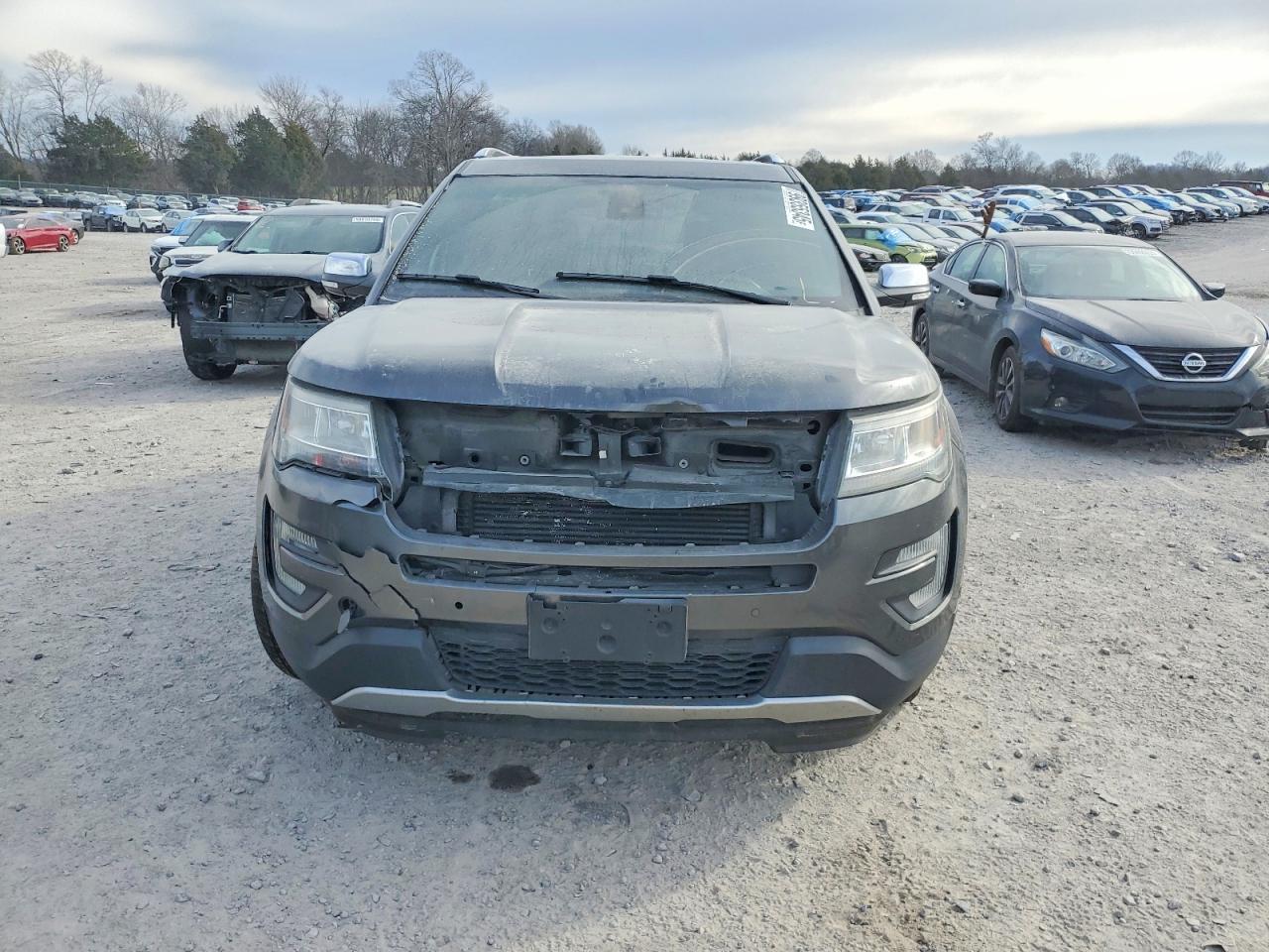 2016 FORD EXPLORER PLATINUM photo 5