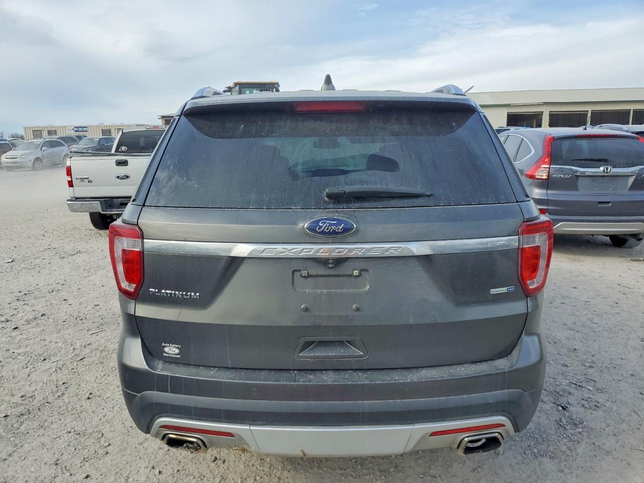 2016 FORD EXPLORER PLATINUM photo 6