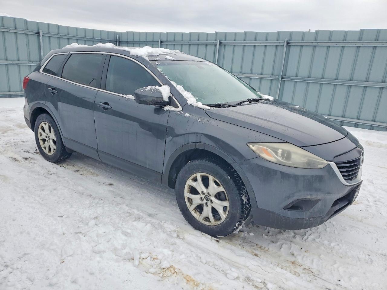 2013 MAZDA CX-9 TOURING photo 4