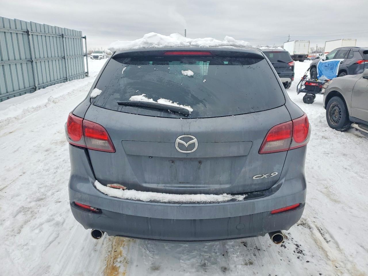 2013 MAZDA CX-9 TOURING photo 6