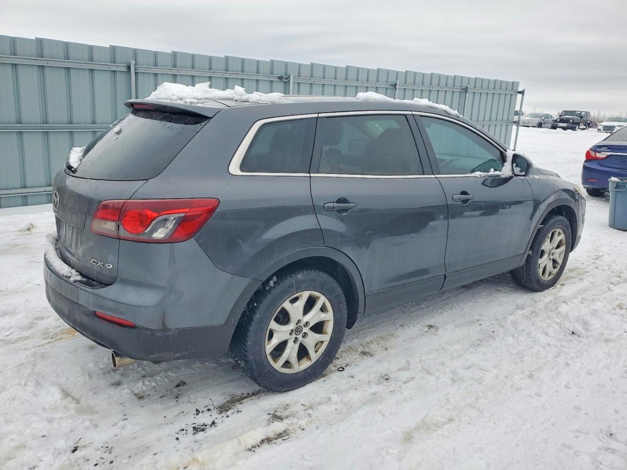 2013 MAZDA CX-9 TOURING photo 3