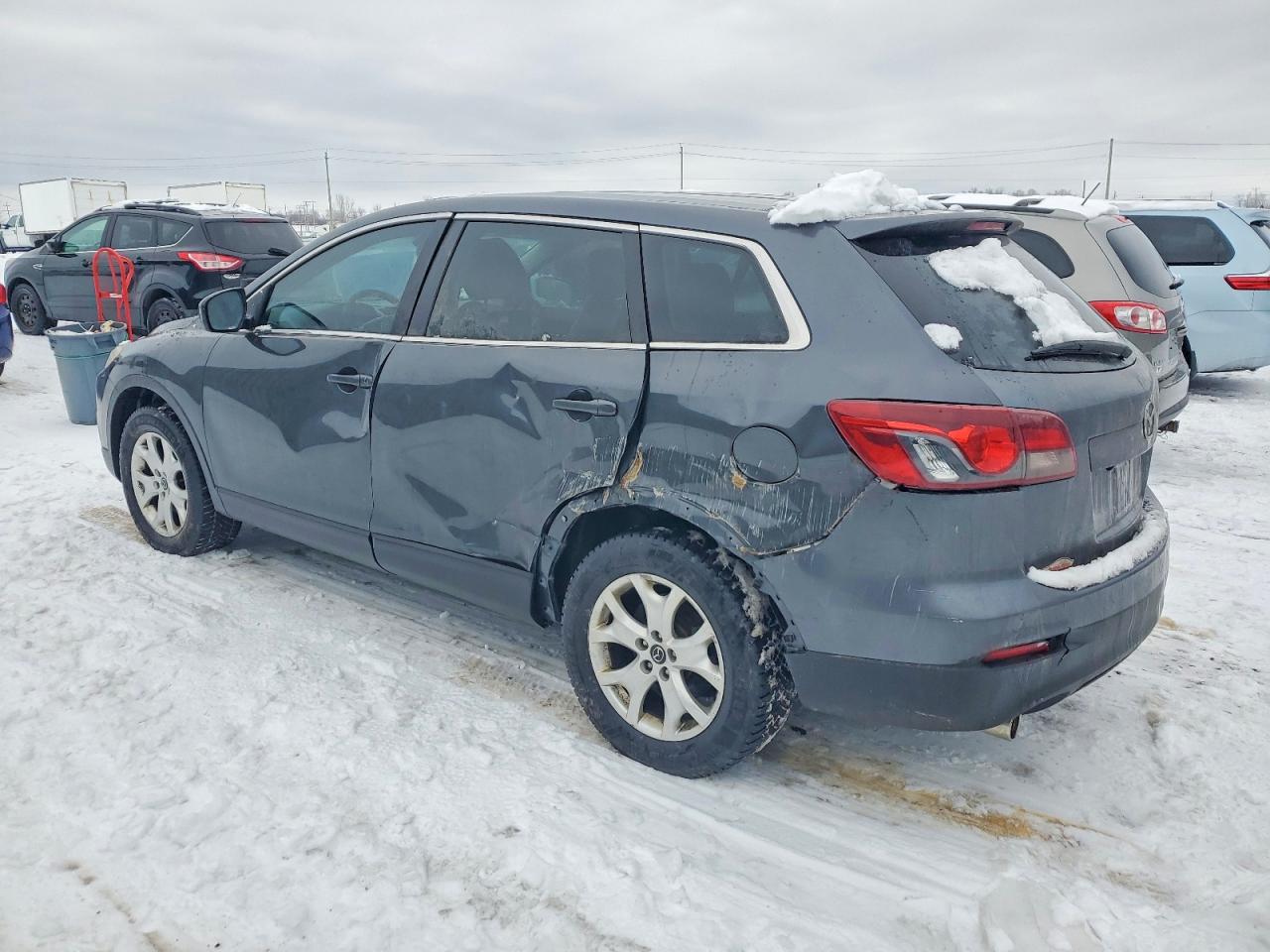 2013 MAZDA CX-9 TOURING photo 2