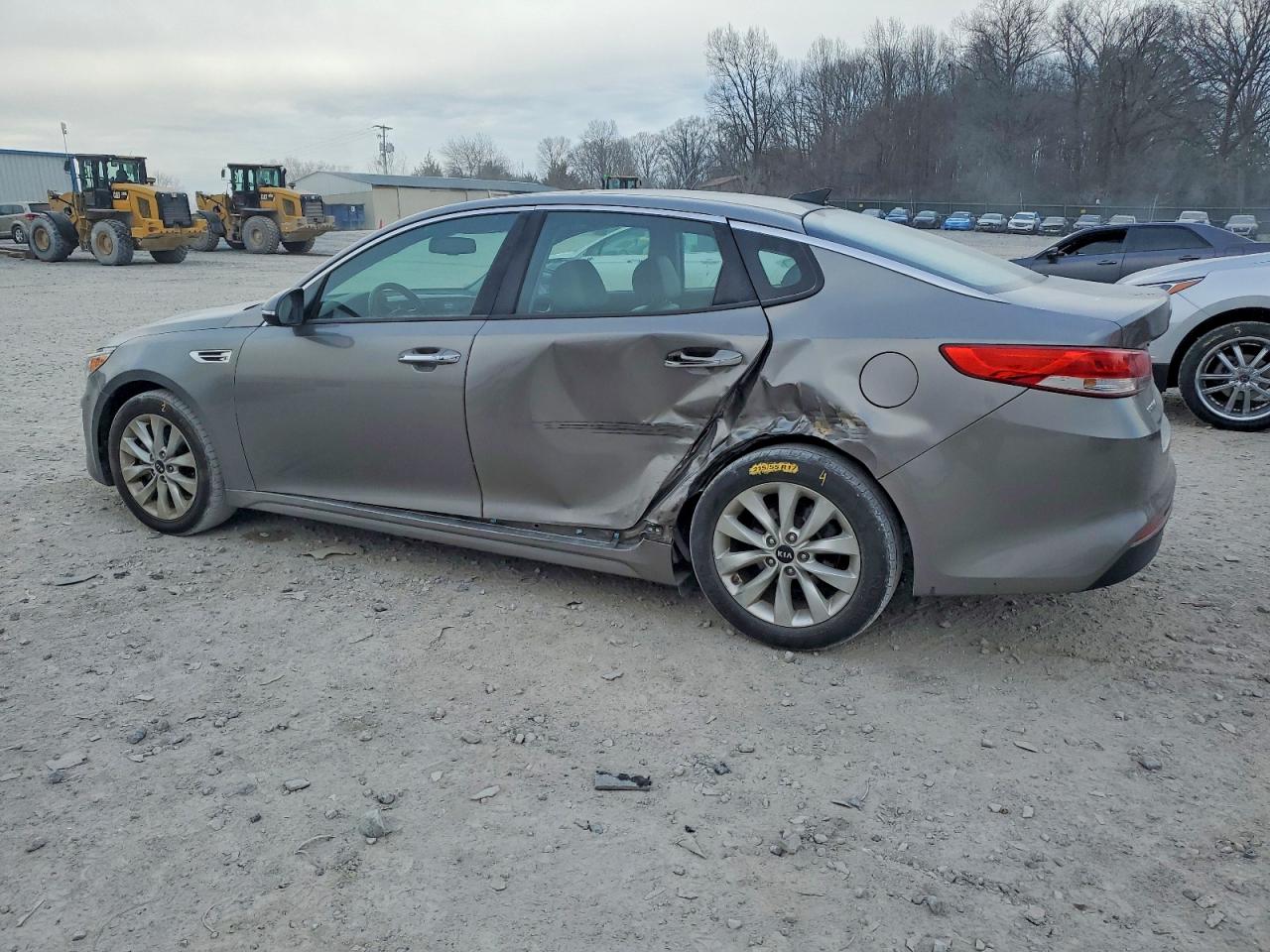 2016 KIA OPTIMA EX photo 2