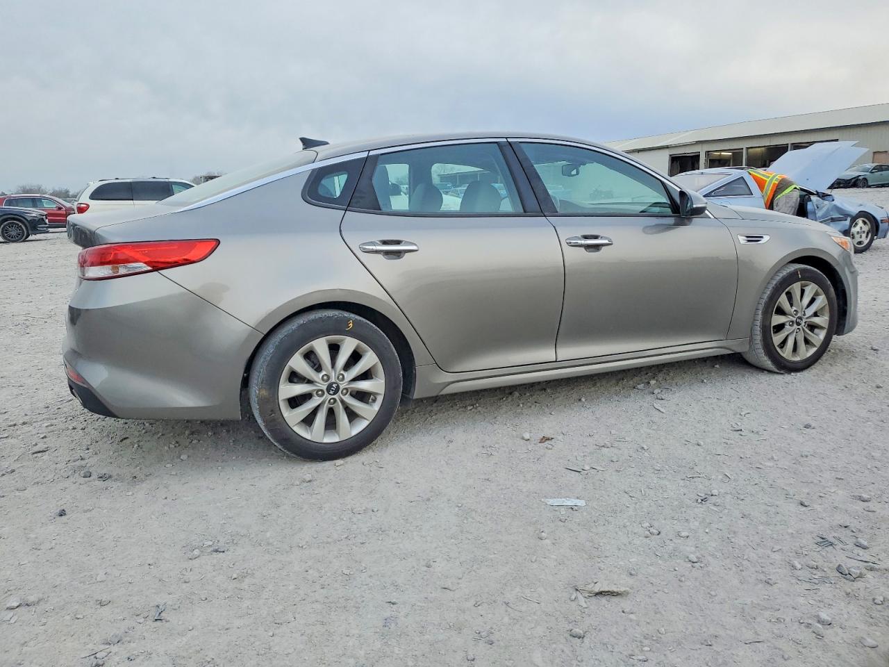 2016 KIA OPTIMA EX photo 3