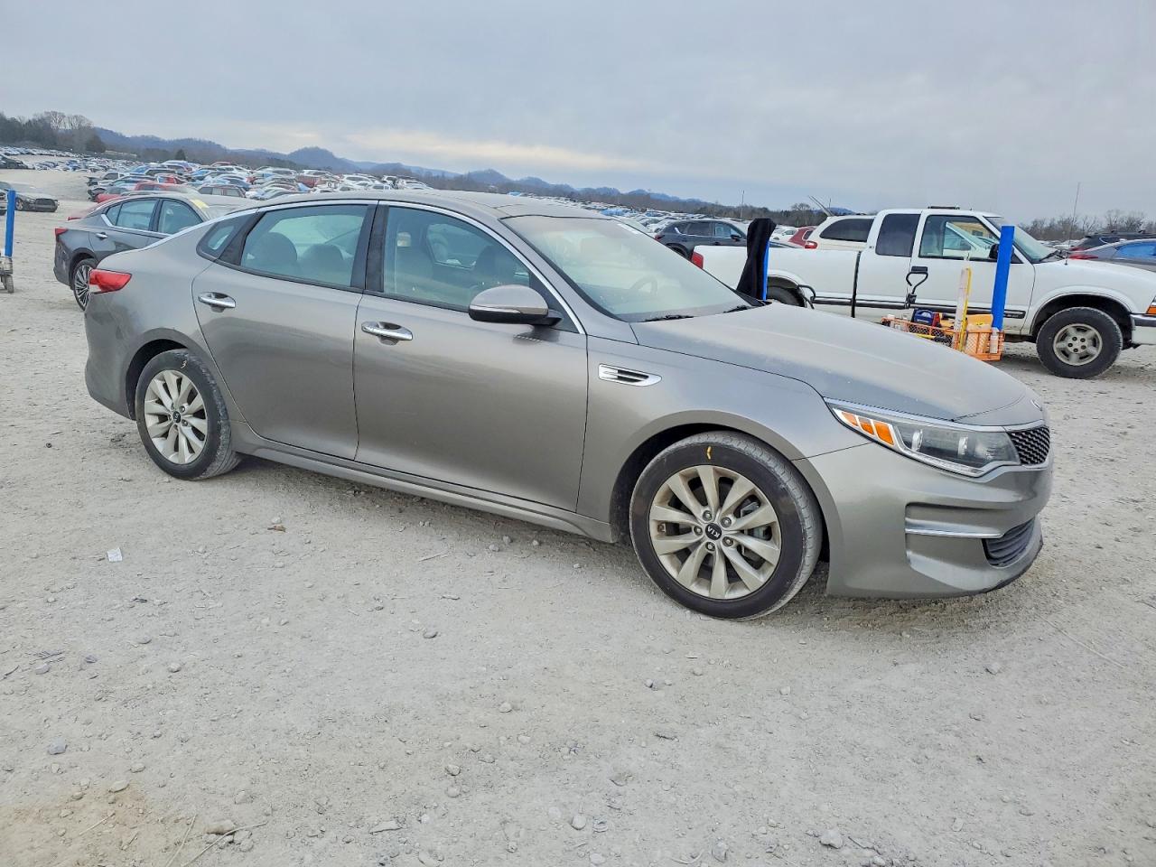2016 KIA OPTIMA EX photo 4