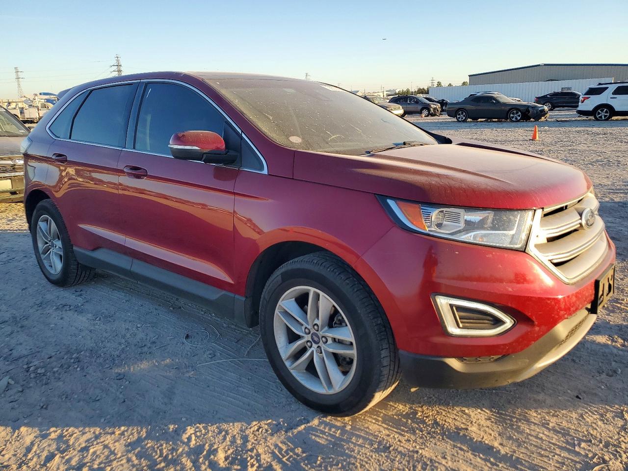 2018 FORD EDGE SEL photo 7