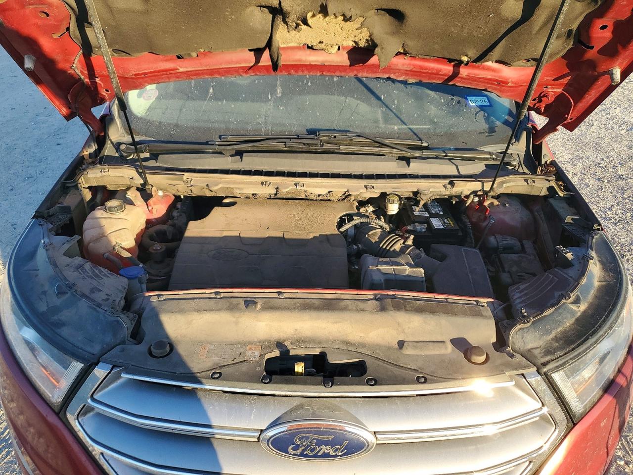 2018 FORD EDGE SEL photo 23