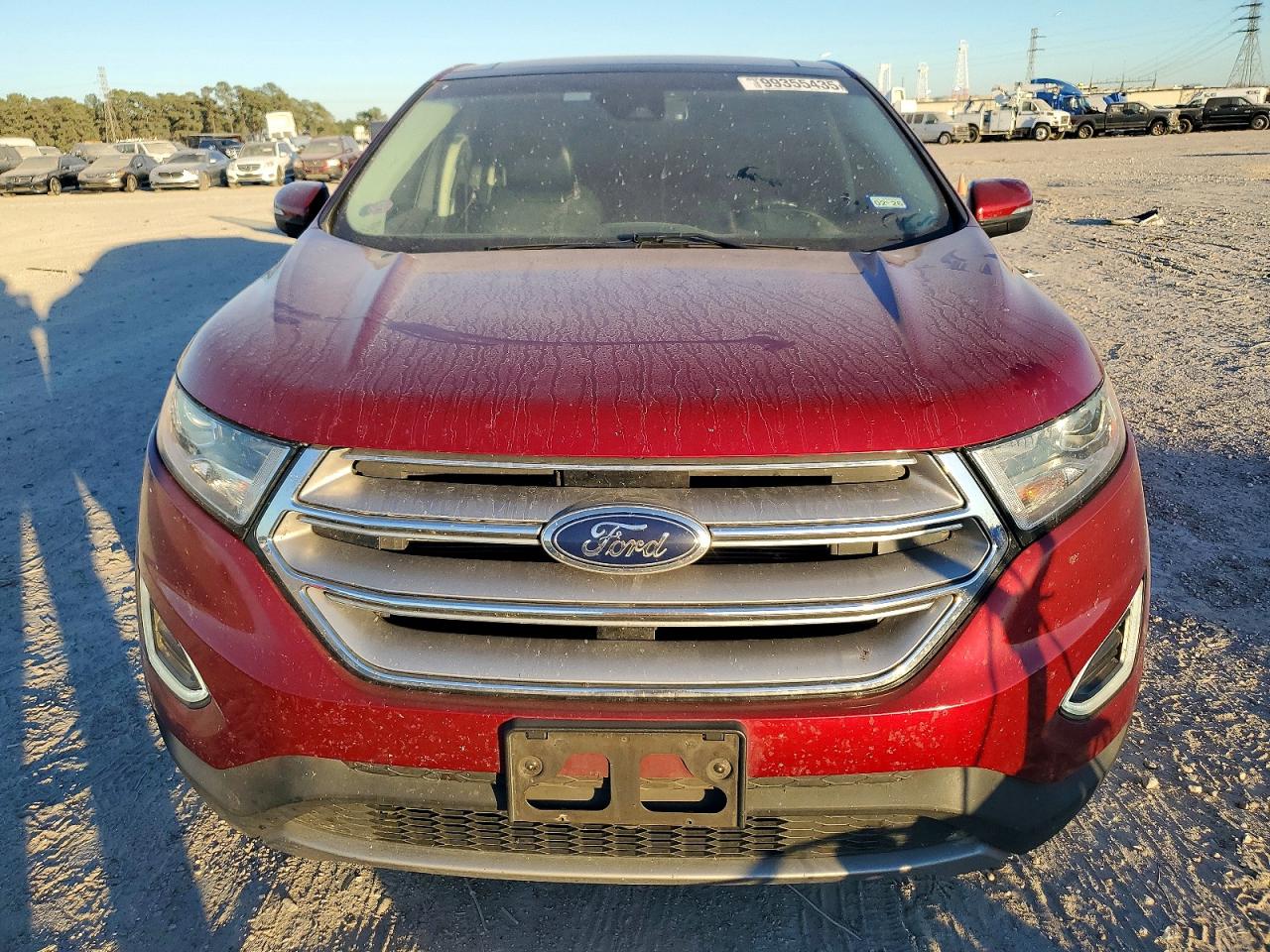 2018 FORD EDGE SEL photo 9