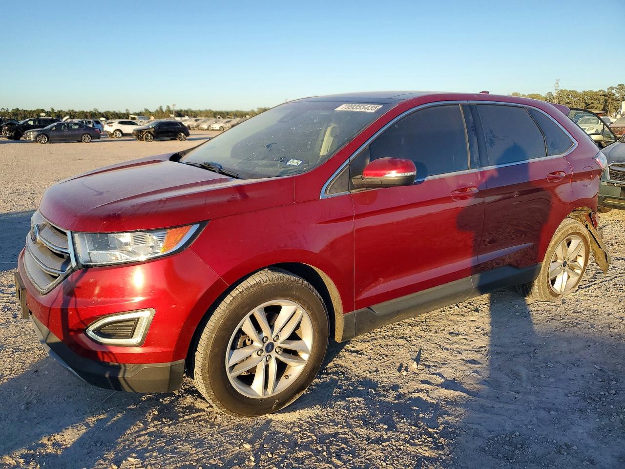 2018 FORD EDGE