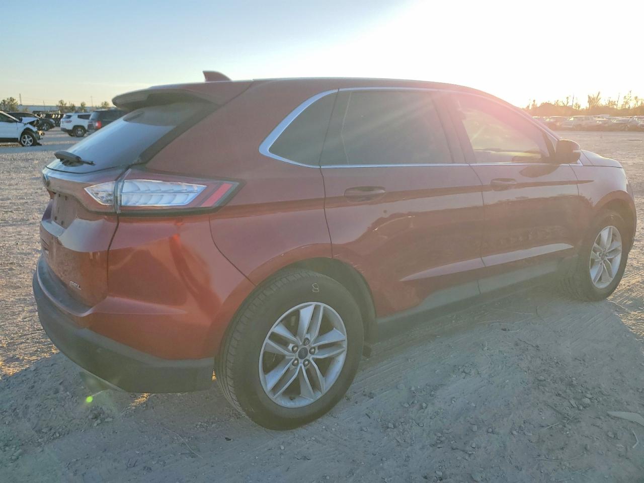 2018 FORD EDGE SEL photo 5