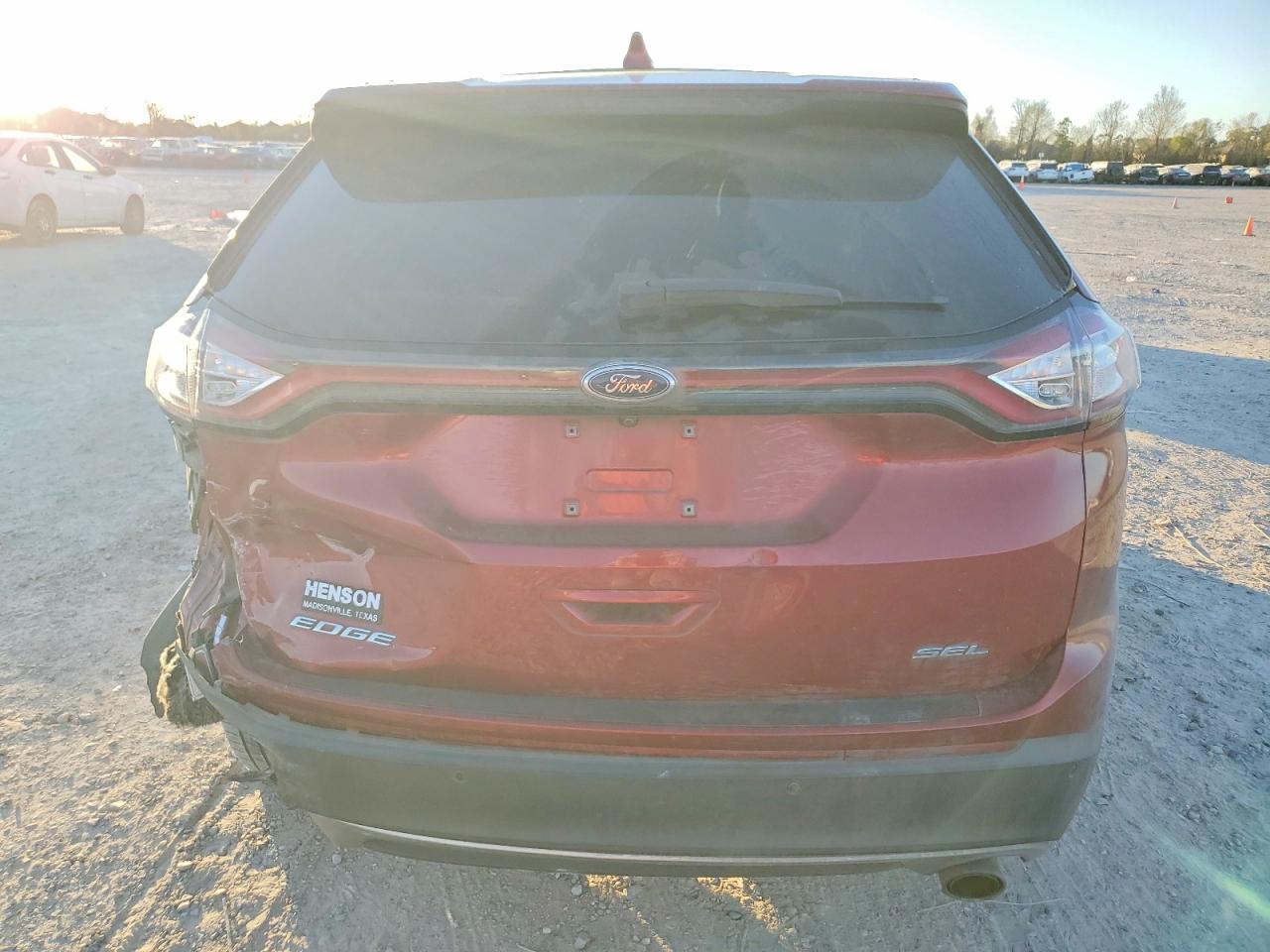 2018 FORD EDGE SEL photo 11